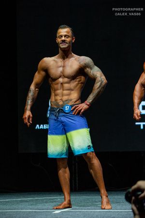 MEN'S PHYSIQUE НОВИЧКИ